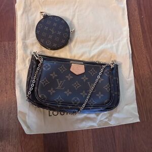 Louis Vuitton Black Monogram Women's Bag